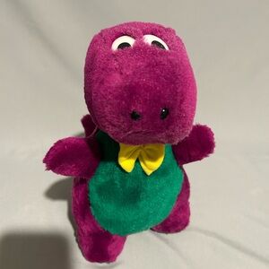 Vintage Barney Plush